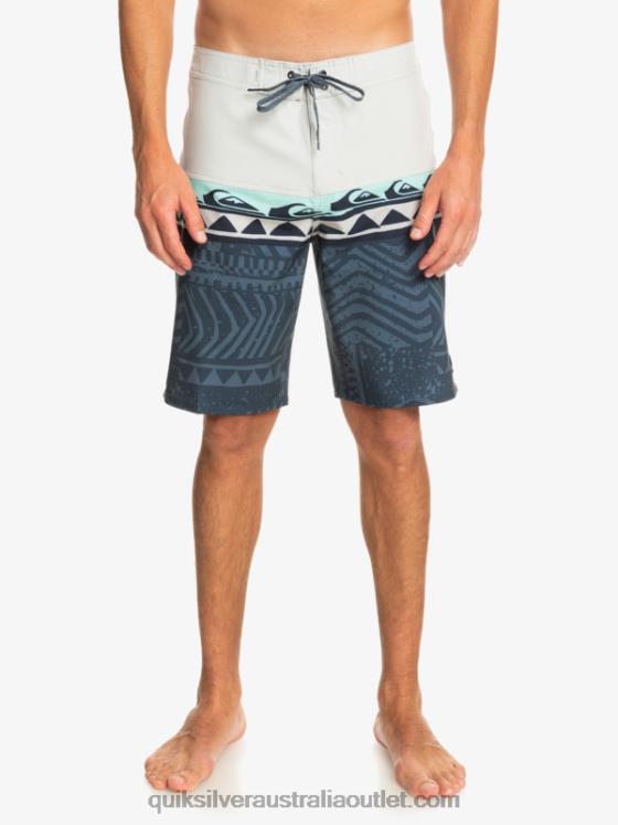 Quiksilver Men Surfsilk Panel 20 Boardshorts H2N4B135 grey violet