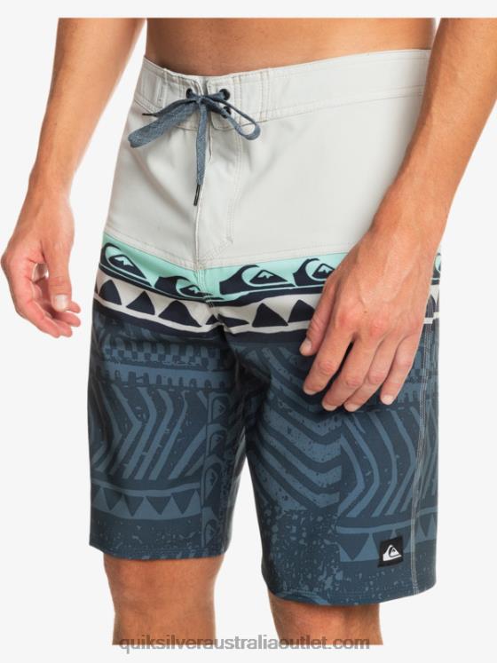 Quiksilver Men Surfsilk Panel 20 Boardshorts H2N4B135 grey violet