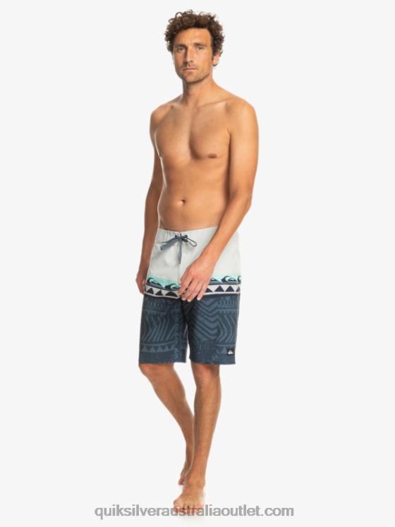 Quiksilver Men Surfsilk Panel 20 Boardshorts H2N4B135 grey violet