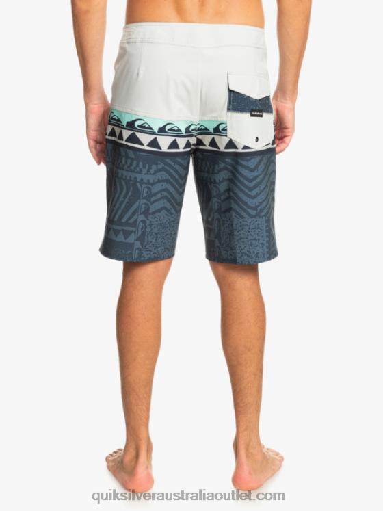 Quiksilver Men Surfsilk Panel 20 Boardshorts H2N4B135 grey violet