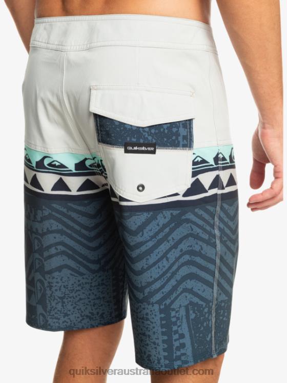 Quiksilver Men Surfsilk Panel 20 Boardshorts H2N4B135 grey violet