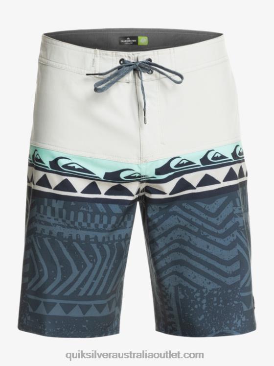 Quiksilver Men Surfsilk Panel 20 Boardshorts H2N4B135 grey violet