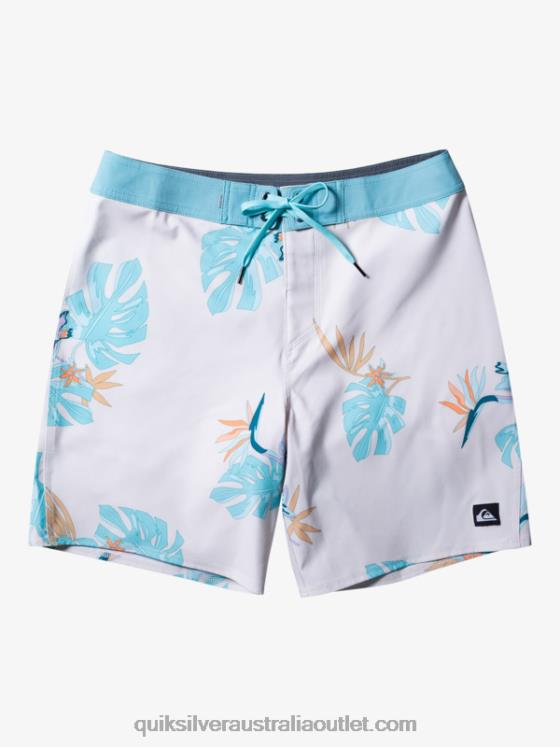 Quiksilver Men Surfsilk QS 69 18 Boardshorts H2N4B238 birch
