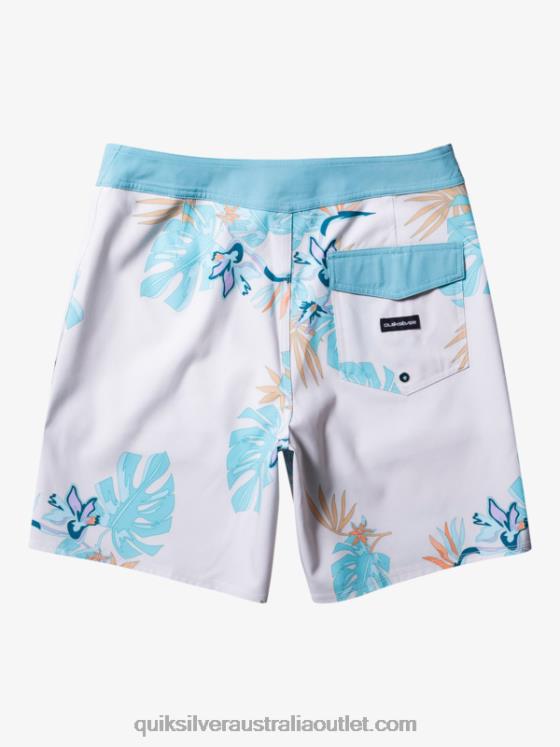 Quiksilver Men Surfsilk QS 69 18 Boardshorts H2N4B238 birch