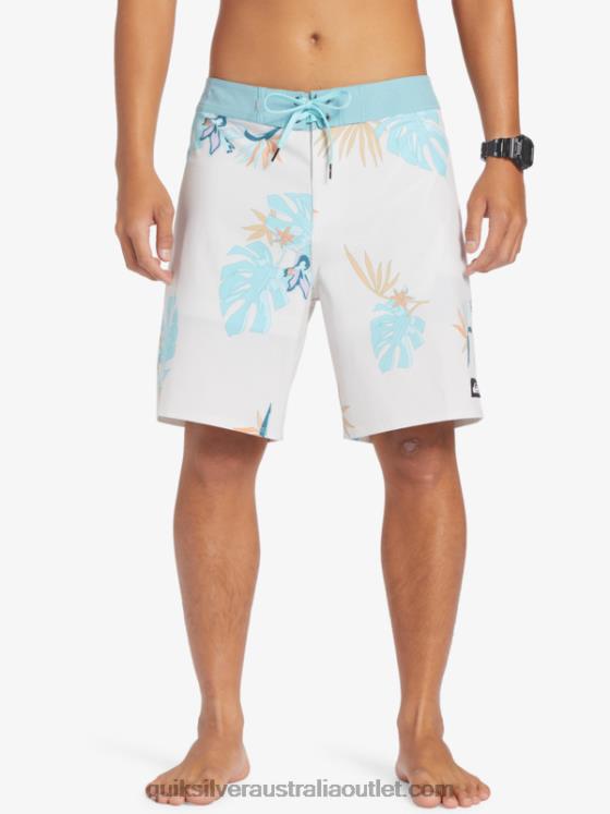 Quiksilver Men Surfsilk QS 69 18 Boardshorts H2N4B238 birch