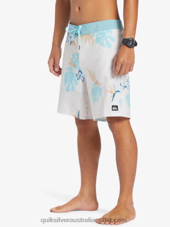 Quiksilver Men Surfsilk QS 69 18 Boardshorts H2N4B238 birch