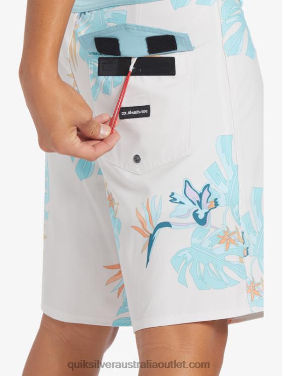 Quiksilver Men Surfsilk QS 69 18 Boardshorts H2N4B238 birch