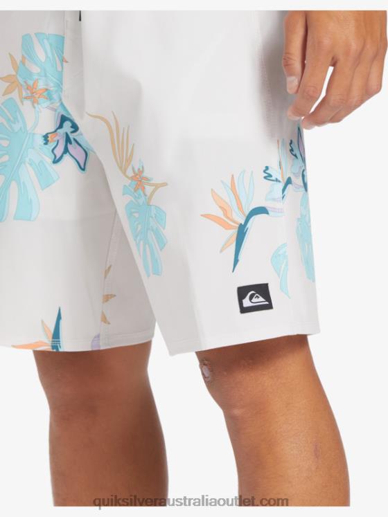 Quiksilver Men Surfsilk QS 69 18 Boardshorts H2N4B238 birch