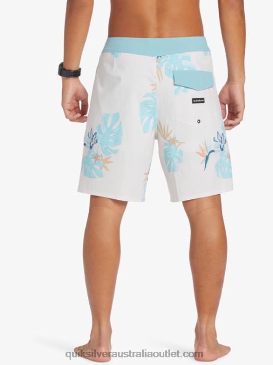 Quiksilver Men Surfsilk QS 69 18 Boardshorts H2N4B238 birch