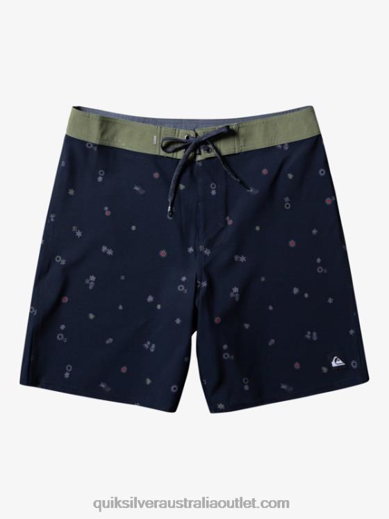 Quiksilver Men Surfsilk QS 69 18 Boardshorts H2N4B239 black