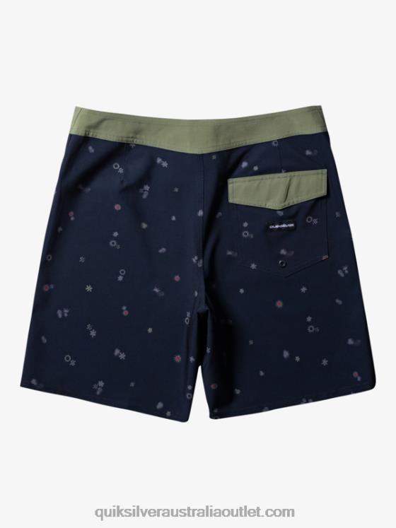 Quiksilver Men Surfsilk QS 69 18 Boardshorts H2N4B239 black