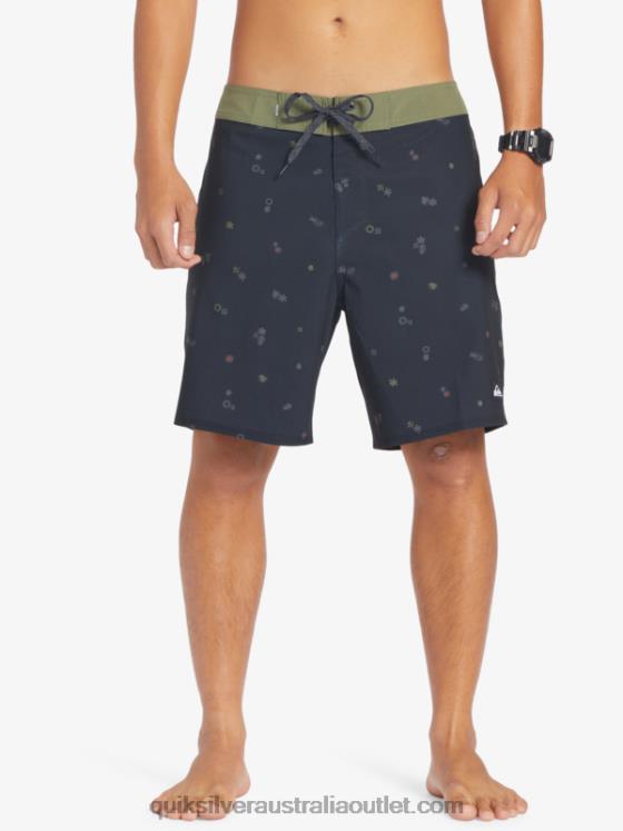 Quiksilver Men Surfsilk QS 69 18 Boardshorts H2N4B239 black