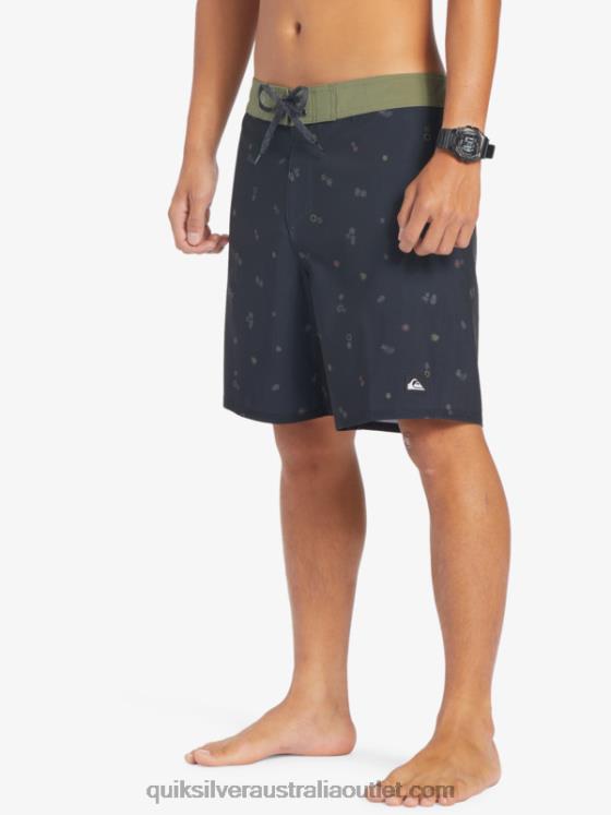 Quiksilver Men Surfsilk QS 69 18 Boardshorts H2N4B239 black