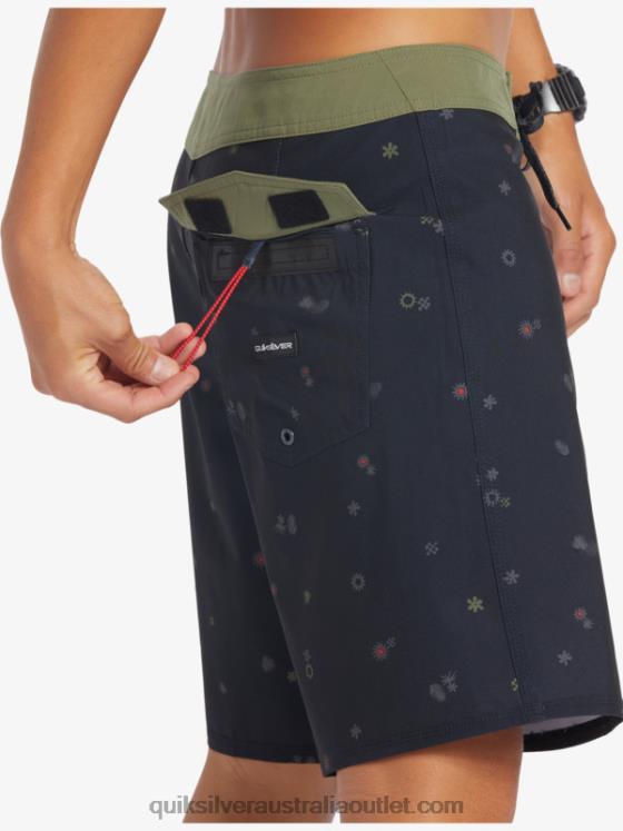 Quiksilver Men Surfsilk QS 69 18 Boardshorts H2N4B239 black