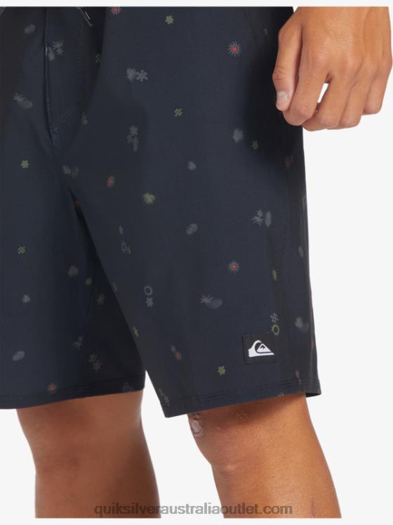 Quiksilver Men Surfsilk QS 69 18 Boardshorts H2N4B239 black