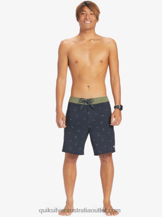 Quiksilver Men Surfsilk QS 69 18 Boardshorts H2N4B239 black