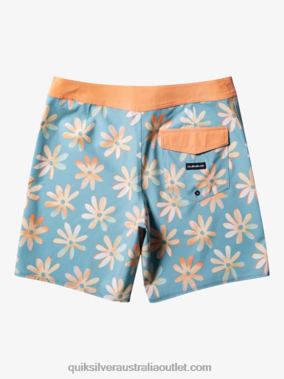 Quiksilver Men Surfsilk QS 69 18 Boardshorts H2N4B240 cameo blue