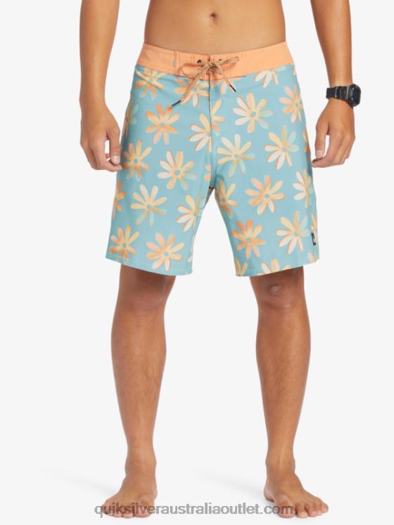Quiksilver Men Surfsilk QS 69 18 Boardshorts H2N4B240 cameo blue