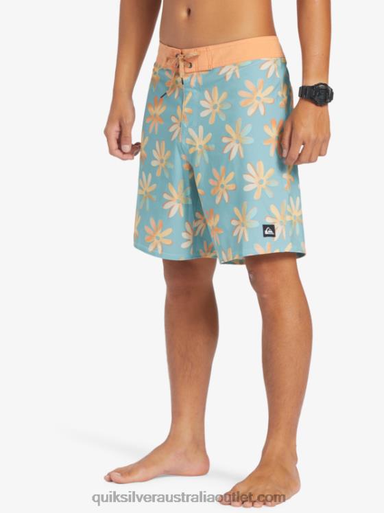 Quiksilver Men Surfsilk QS 69 18 Boardshorts H2N4B240 cameo blue