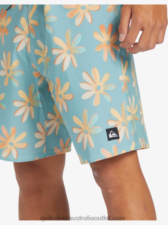 Quiksilver Men Surfsilk QS 69 18 Boardshorts H2N4B240 cameo blue