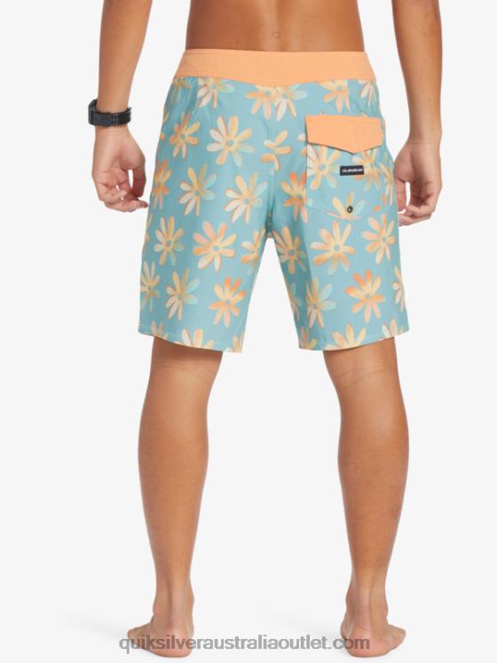 Quiksilver Men Surfsilk QS 69 18 Boardshorts H2N4B240 cameo blue
