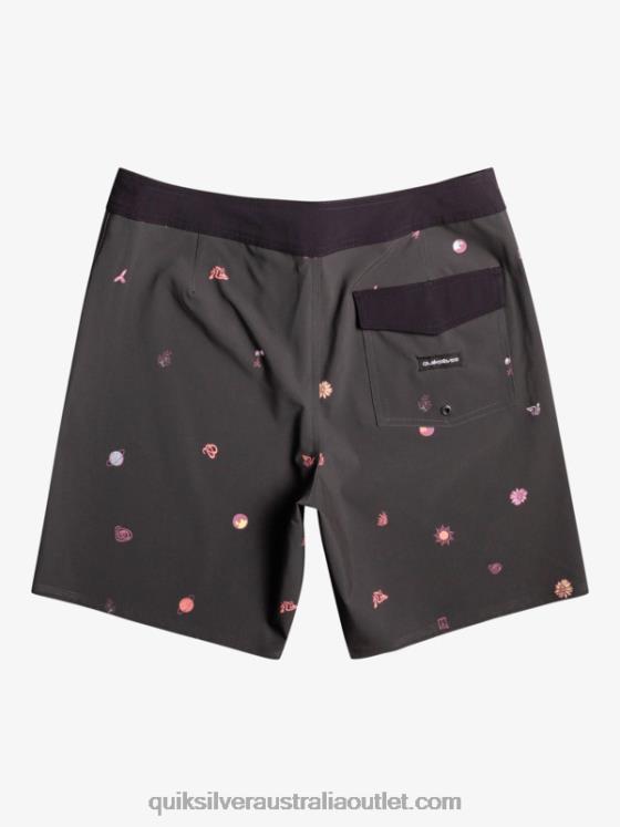 Quiksilver Men Surfsilk QS 69 18 Boardshorts H2N4B241 tarmac