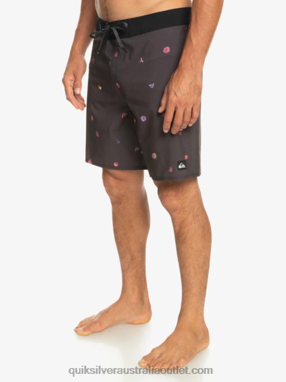Quiksilver Men Surfsilk QS 69 18 Boardshorts H2N4B241 tarmac