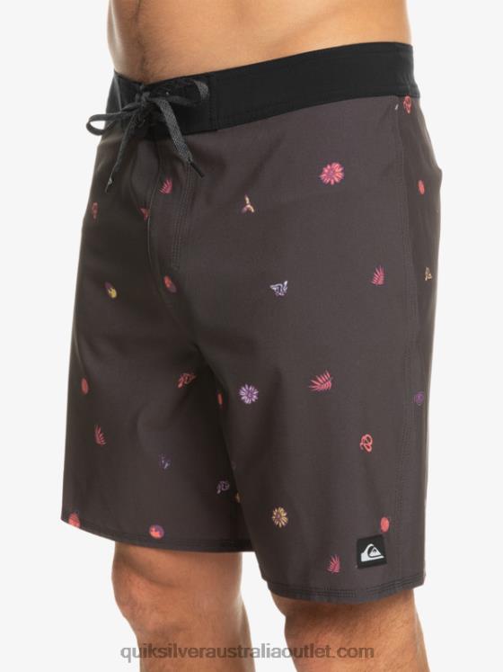 Quiksilver Men Surfsilk QS 69 18 Boardshorts H2N4B241 tarmac