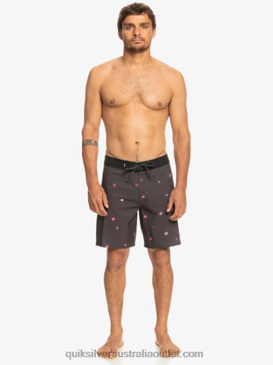 Quiksilver Men Surfsilk QS 69 18 Boardshorts H2N4B241 tarmac