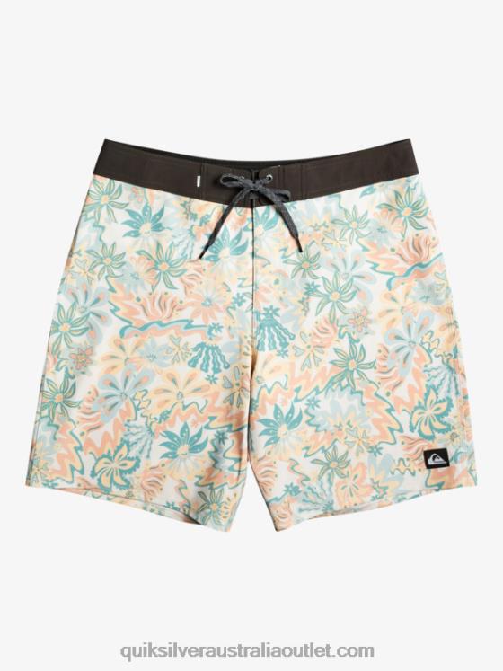 Quiksilver Men Surfsilk QS 69 18 Boardshorts H2N4B242 birch