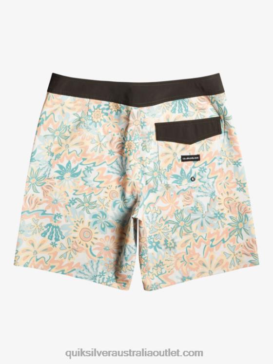 Quiksilver Men Surfsilk QS 69 18 Boardshorts H2N4B242 birch