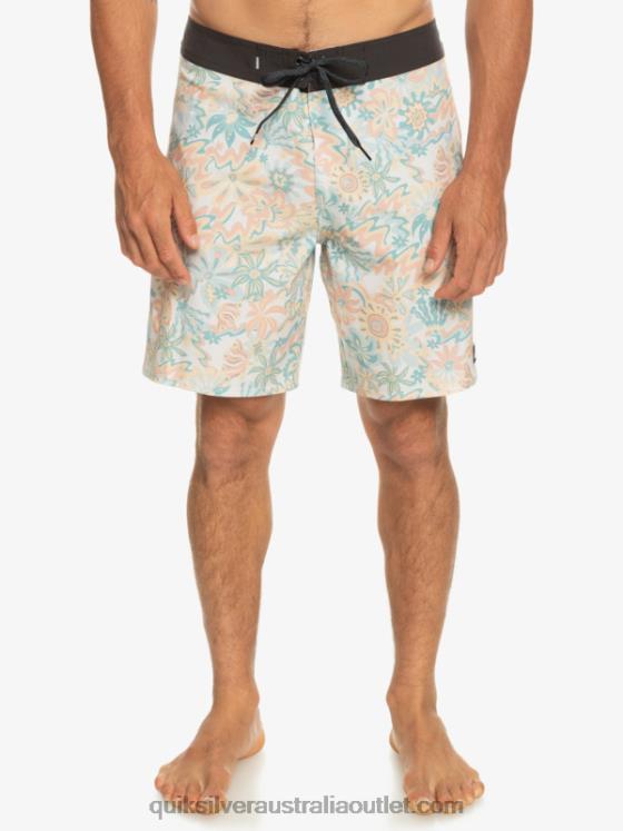 Quiksilver Men Surfsilk QS 69 18 Boardshorts H2N4B242 birch