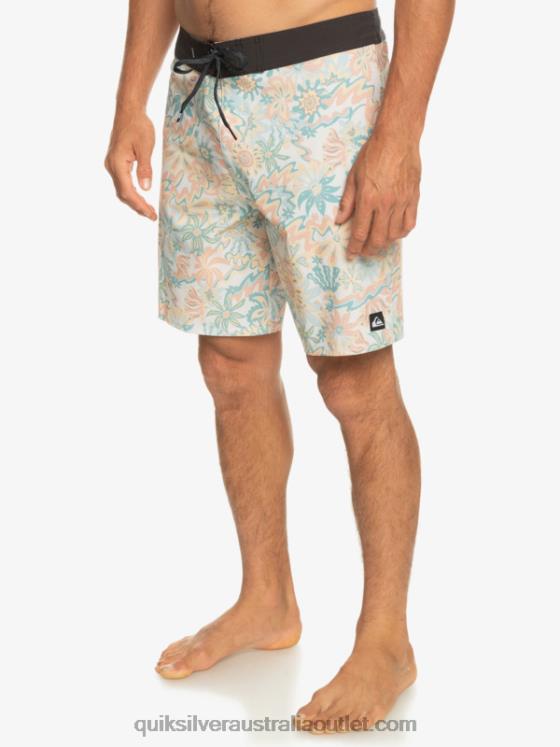 Quiksilver Men Surfsilk QS 69 18 Boardshorts H2N4B242 birch
