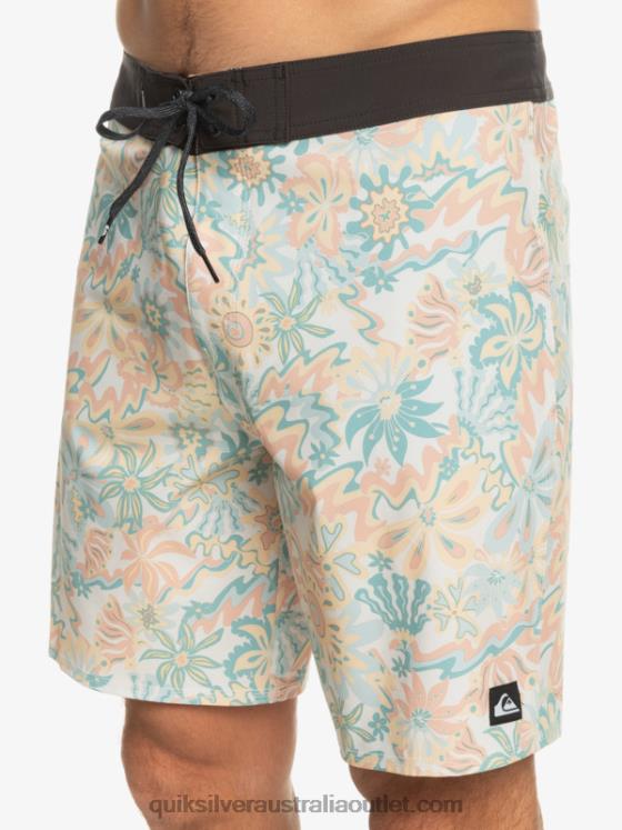 Quiksilver Men Surfsilk QS 69 18 Boardshorts H2N4B242 birch