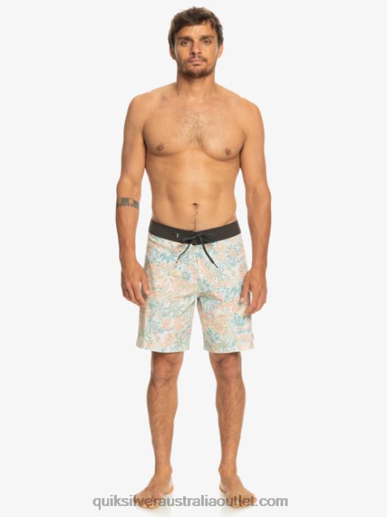 Quiksilver Men Surfsilk QS 69 18 Boardshorts H2N4B242 birch