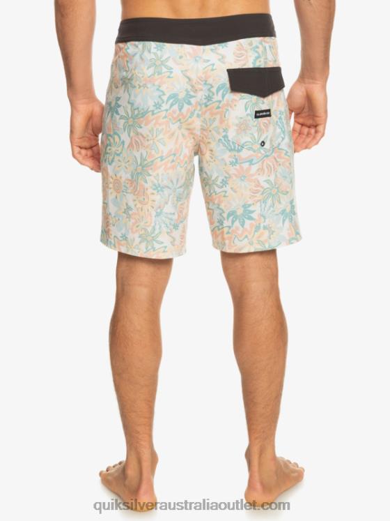 Quiksilver Men Surfsilk QS 69 18 Boardshorts H2N4B242 birch