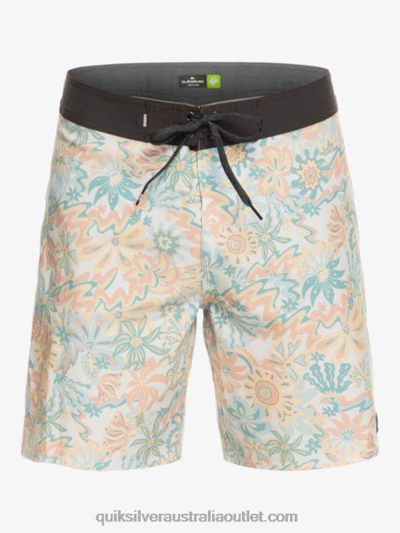 Quiksilver Men Surfsilk QS 69 18 Boardshorts H2N4B242 birch