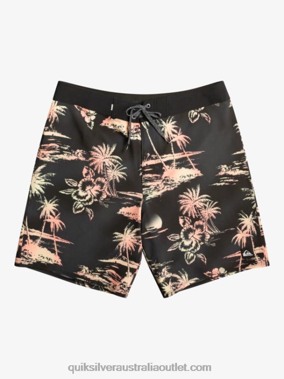 Quiksilver Men Surfsilk QS 69 18 Boardshorts H2N4B243 black