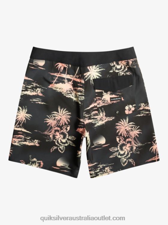 Quiksilver Men Surfsilk QS 69 18 Boardshorts H2N4B243 black
