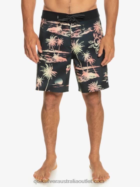 Quiksilver Men Surfsilk QS 69 18 Boardshorts H2N4B243 black