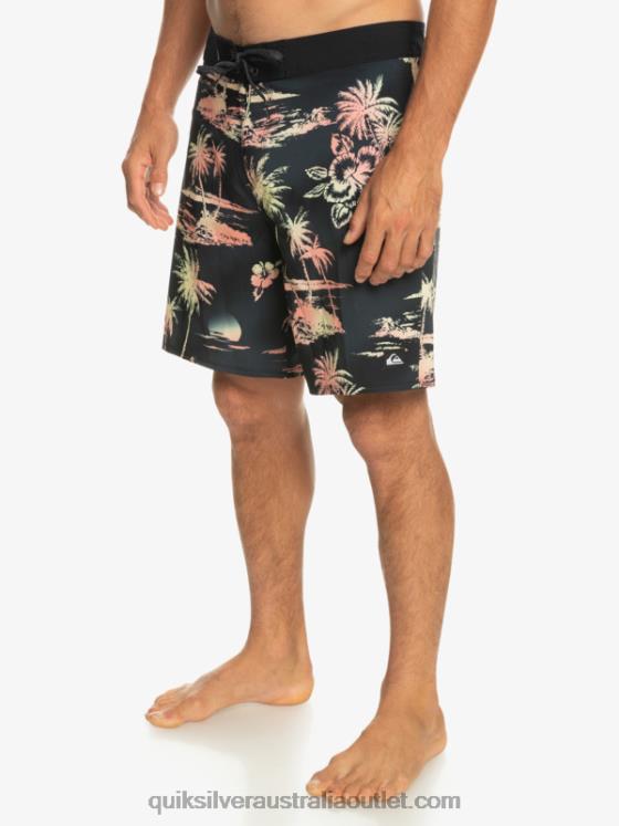 Quiksilver Men Surfsilk QS 69 18 Boardshorts H2N4B243 black