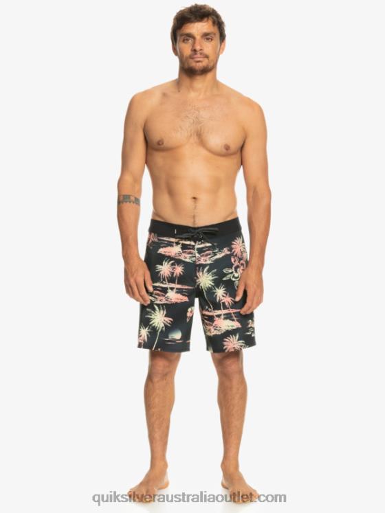 Quiksilver Men Surfsilk QS 69 18 Boardshorts H2N4B243 black