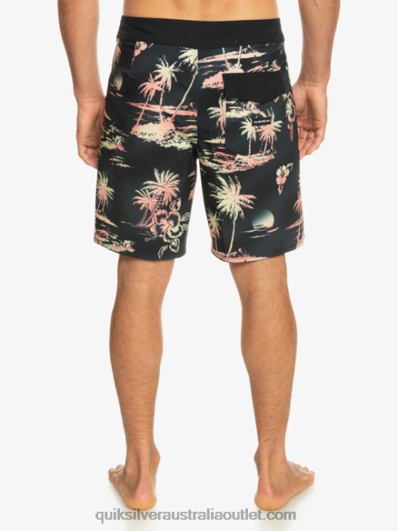 Quiksilver Men Surfsilk QS 69 18 Boardshorts H2N4B243 black
