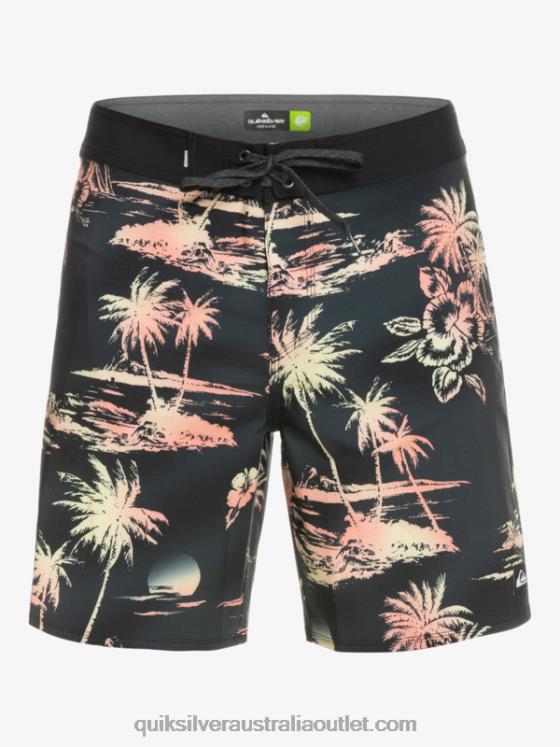 Quiksilver Men Surfsilk QS 69 18 Boardshorts H2N4B243 black