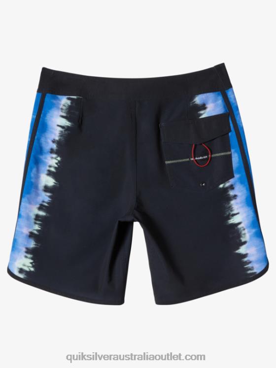 Quiksilver Men Surfsilk Scallop 19 Boardshorts H2N4B216 black