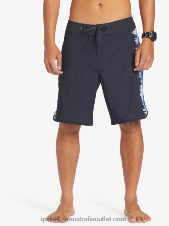 Quiksilver Men Surfsilk Scallop 19 Boardshorts H2N4B216 black