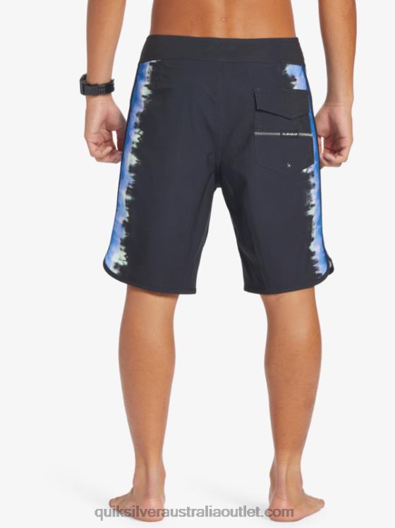 Quiksilver Men Surfsilk Scallop 19 Boardshorts H2N4B216 black