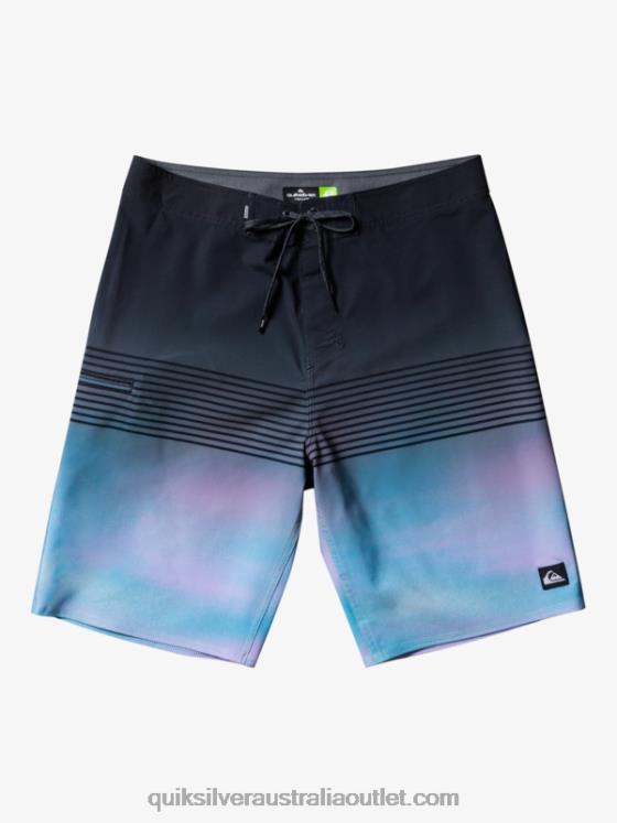 Quiksilver Men Surfsilk Slab 21 Boardshorts H2N4B451 black