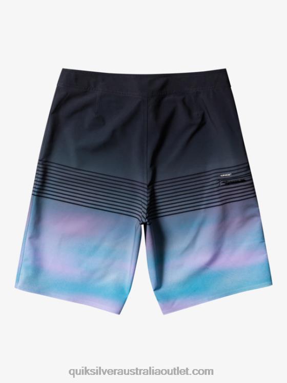 Quiksilver Men Surfsilk Slab 21 Boardshorts H2N4B451 black