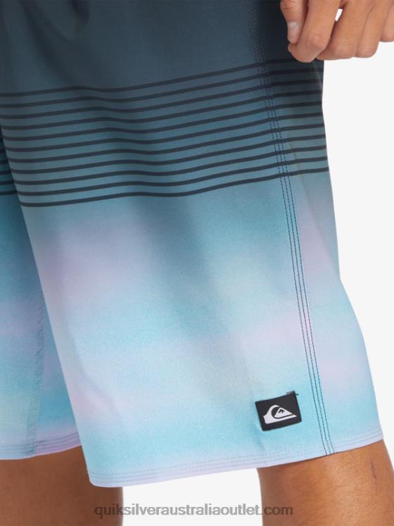 Quiksilver Men Surfsilk Slab 21 Boardshorts H2N4B451 black